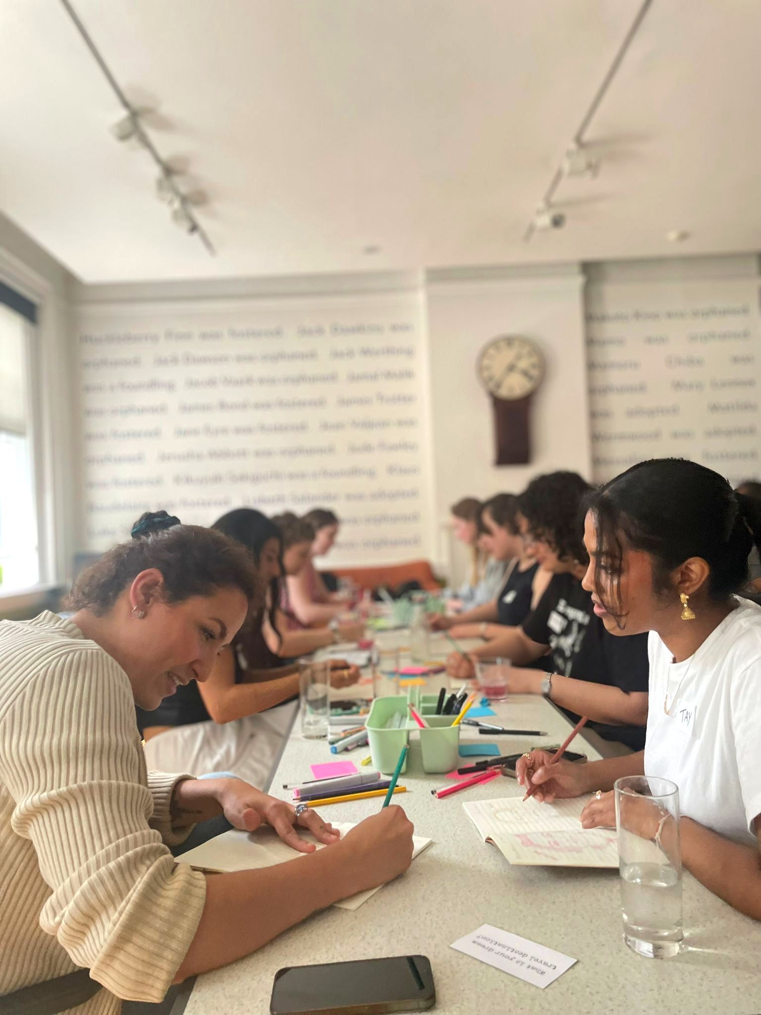 Danlu Peng 彭丹璐 — workshop at the Foundling Museum, London