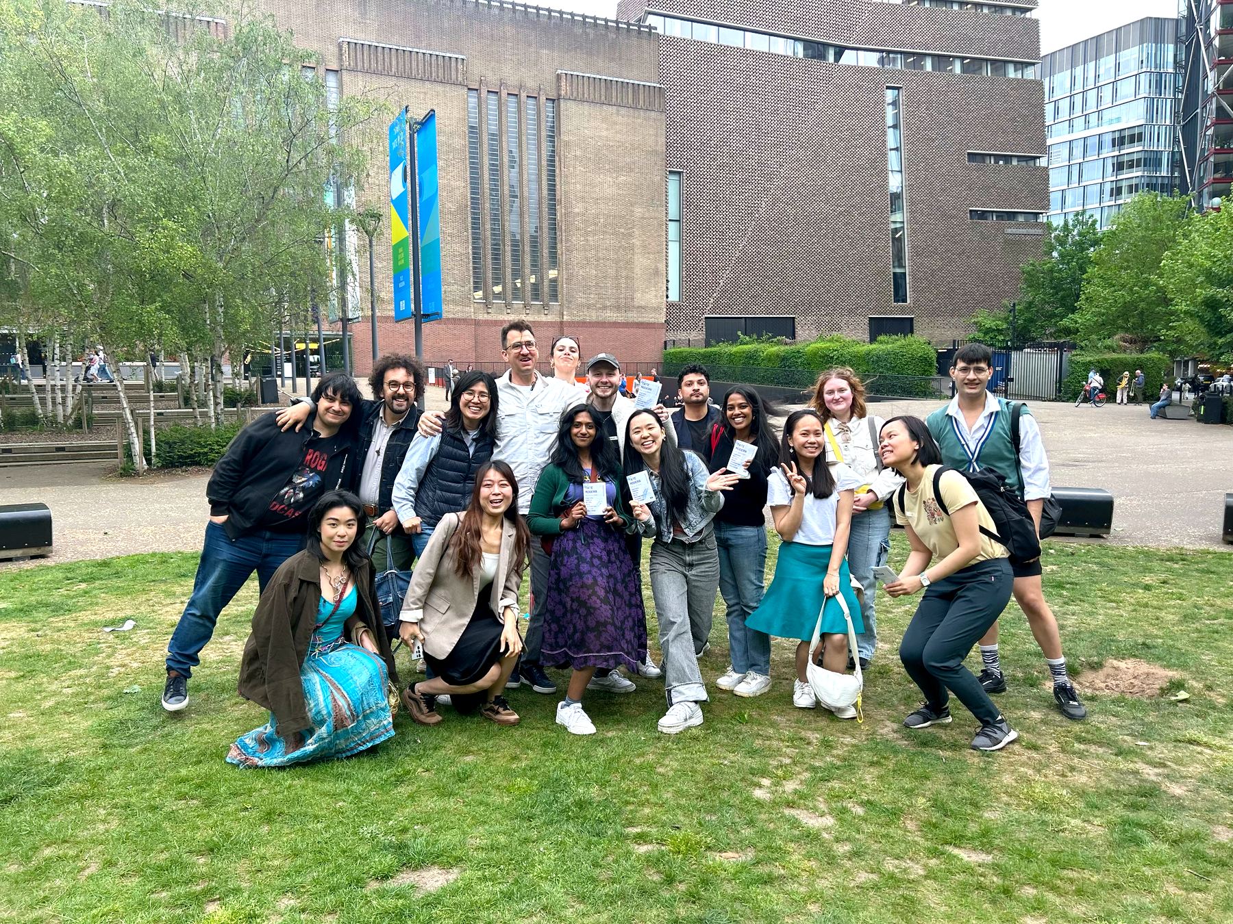 Danlu Peng 彭丹璐 — workshop at Tate Modern, London