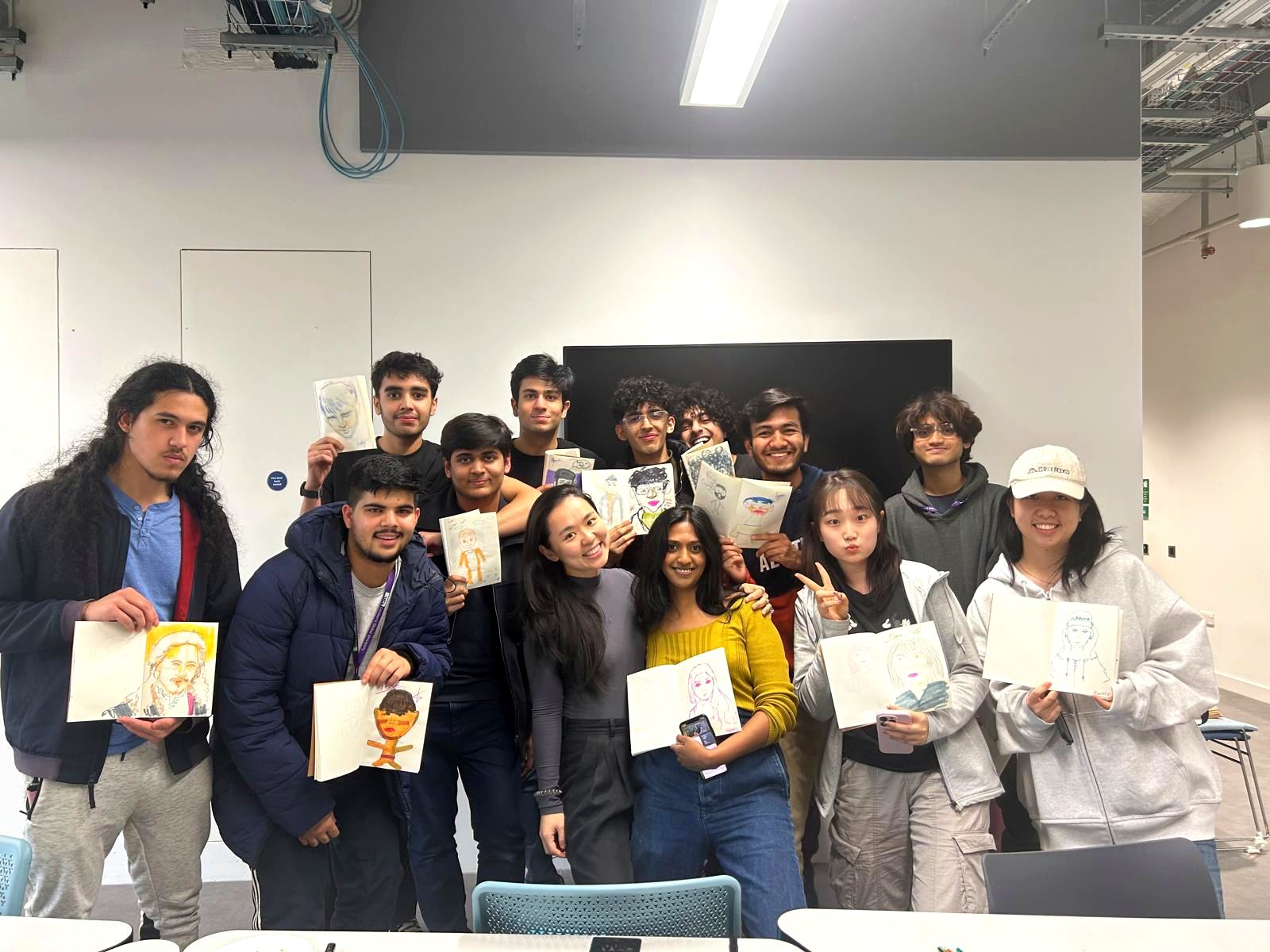 Danlu Peng 彭丹璐 — workshop at UCL, London